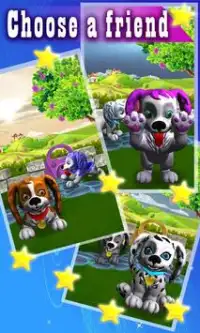 PUPPY: adventure with friend cute dog, virtual pet Screen Shot 3