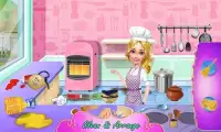 खाना पकाने लड़कियों के खेल Screen Shot 2