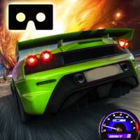 VR gerçek araba öfkeli yarış