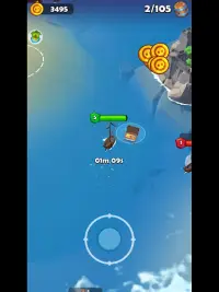 Pirate Raid - Caribbean Battle Screen Shot 2