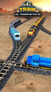 Train Oil Transporter 3D Screen Shot 0