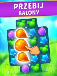 Balloon Pop: Match 3 puzzle Screen Shot 6