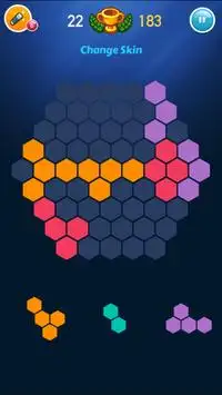 Block Puzzle Hexagon Legend Screen Shot 0