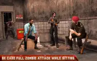 Zombie tot Flucht Überleben Shooter Screen Shot 0