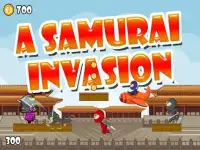 Samurai Invasion Jeu Screen Shot 5