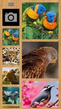 Animaux Puzzle Screen Shot 1