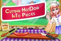 Hot Dog School Fast Food Screen Shot 4