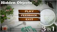 3 in 1 Hidden Object Games Screen Shot 0