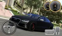 Drive Audi RS7 - City & Parking Screen Shot 1