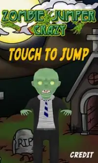 Zombie jump - Crazy bomb Screen Shot 1