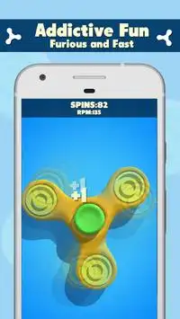 Spinner - Fidget Clicker Screen Shot 2