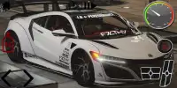 Driving Acura NSX Racing Simulator Screen Shot 1