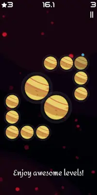 Orbity - Free Space Casual Planets Jump Screen Shot 1