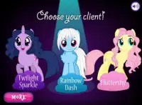 My Little Pony Hair Salon Screen Shot 1