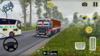 Indian Truck : Offroad Cargo Truck Simulator 2021 Screen Shot 0