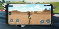Motocross Beach 3D Screen Shot 2