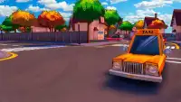 سيارة أجرة سيم 2019: مجنون سرعة السيارة للسباق سري Screen Shot 1