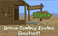 Drunk Cowboy Zombie Shootout Screen Shot 6