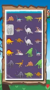 Combinando Dinossauros Jogos Screen Shot 2