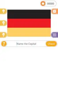 Kwizzr - Easy Capital Cities Screen Shot 0