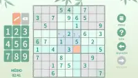 Sudoku. Quebra-cabeça lógico Screen Shot 5