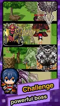 My Knights - Endless Dungeon Adventure Idle RPG Screen Shot 3
