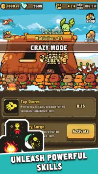 Tap Tap Smith: Prehistoric Heroes Screen Shot 3