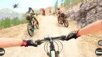 BMX Cycle Rider-Mountain Bike Screen Shot 0