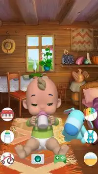 Cute Talking Baby Screen Shot 3