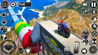 Superhero Tricky Bike Stunt Screen Shot 2