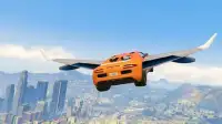 New Sports Car Flying 2016 Screen Shot 4