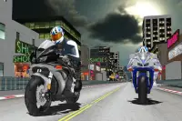 Bikes Drag Race 3D Screen Shot 2