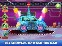 Mädchen Wagen Waschen Salon Zum Kinder Screen Shot 0