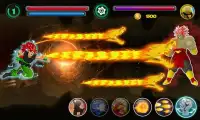 Goku Saiyan Battle Screen Shot 3