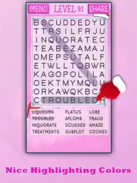 Christmas Word Search Ultimate Screen Shot 4