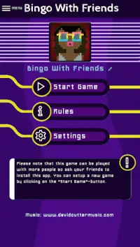 Bingo With Your Friends Same Room Multiplayer Game Screen Shot 3