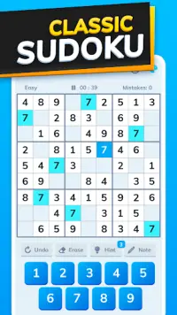 Bitcoin Sudoku - Get BTC Screen Shot 0