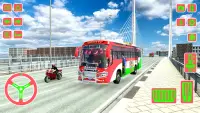 Indian Bus Simulator Game Screen Shot 22