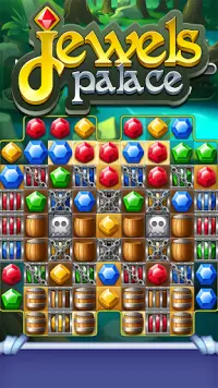 Jewels Palace: World match 3 puzzle master Screen Shot 5