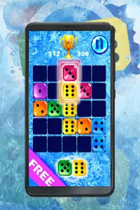 Classic Dominoes Puzzle Screen Shot 2