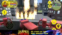 Super Fire Man Screen Shot 1