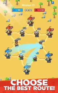 Island Clash: battle war games Screen Shot 9