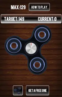 Fidget Spinner - The Ninja Spinner Screen Shot 0