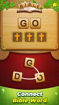 Bible Word Connect Puzzle Game Screen Shot 2