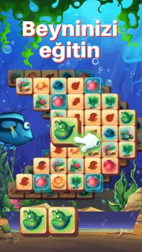 Fish Tiles Mozaik Mantık Oyunu Screen Shot 1