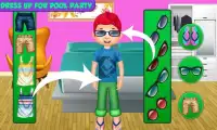 إصلاح حمامات السباحة والتنظيف: ألعاب للبنات Screen Shot 4