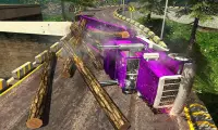 Cargo Truck Transporte Simulador de conducción Screen Shot 4