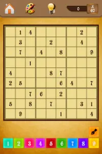 Sudoku Master - Color Puzzles Screen Shot 3