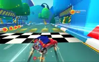 Sonic Cars Race Screen Shot 0