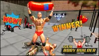 Gym BodyBuilders Fighting game : fight simulator Screen Shot 0